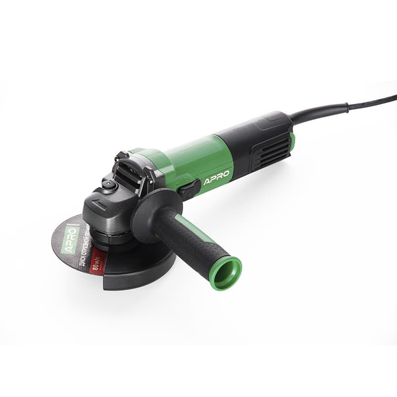 APRO Машина шліфувальна кутова Ø125 1000 Ш (болгарка)