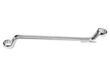 Ключ гнуто - накидний YATO : М 18 х 19 мм, CrV, DIN 838 [5/50]