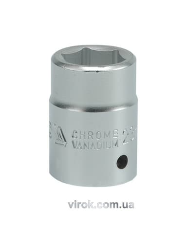 Головка торцева 6-гранна YATO : квадрат 3/4", М= 23 мм, L= 50 мм [12/96]