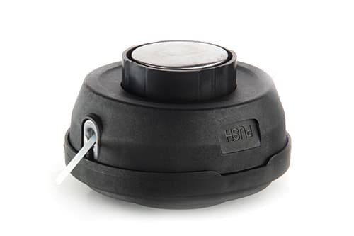 Котушка для тримера напівавтоматична (залізна кнопка, діаметр ліски 1.65-4.0мм) СИЛА