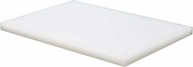 Дошка для нарізання кухонна, біла; 600х 390х 20 мм