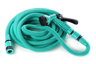 Набір: шланг розтяжний 5-15м+ пістолет-розпилювач 7 режимів СИЛА