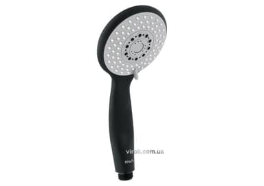 Розприскувач для душа ПВХ тип SALTO FALA; 3 положення струї, Ø= 100 мм, зі з'єднанням G 1/2 [25/50]