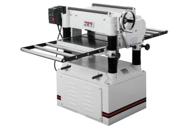 Рейсмусовий верстат JET JWP-208-3 : 400В, 5.5(3,8)кВт; вал Ø=81 мм 4 ножі-510х25х3 мм, брус- 500х200
