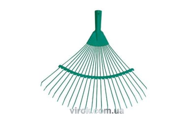 Граблі тип "віяло" металеві FLO , 22 зубці, l= 430 мм [40]