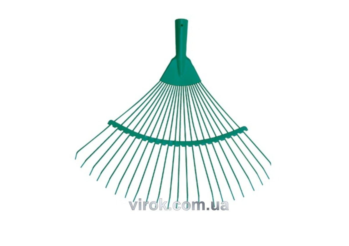 Граблі тип "віяло" металеві FLO , 22 зубці, l= 430 мм [40]