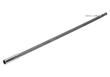 Тримач адаптер насадок викруткових YATO : HEX- 1/4", L= 300 мм. магнітний [50/100]