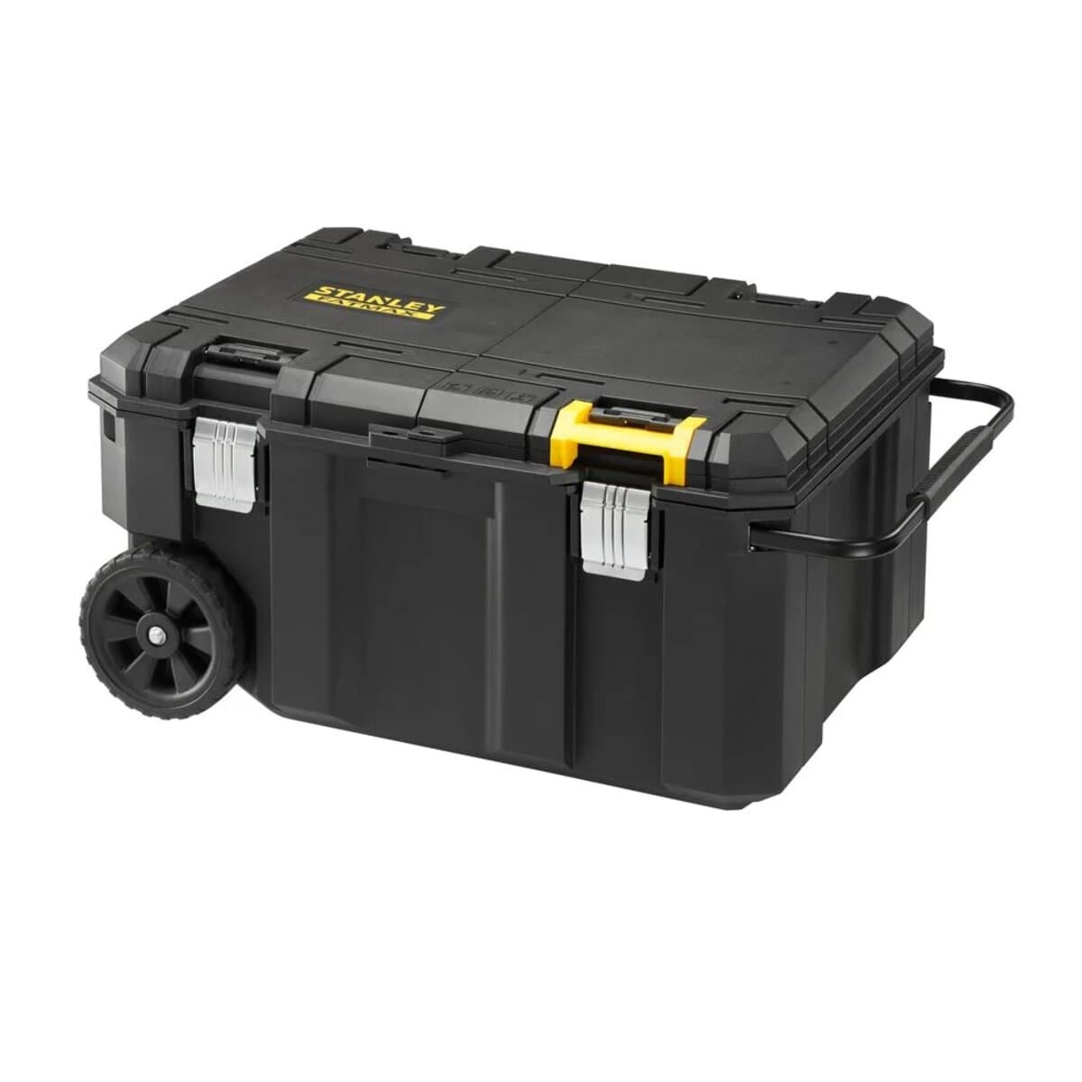 Ящик для інструментів STANLEY "FatMax Pro-Stack" на колесах, пластик, V=113 л, 66.6 x 45.8 x 34 см