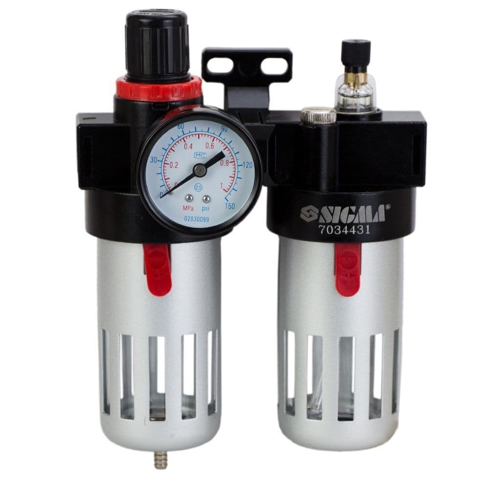 SIGMA Блок підготовки повітря в зборі 1200 л/хв 1/2''