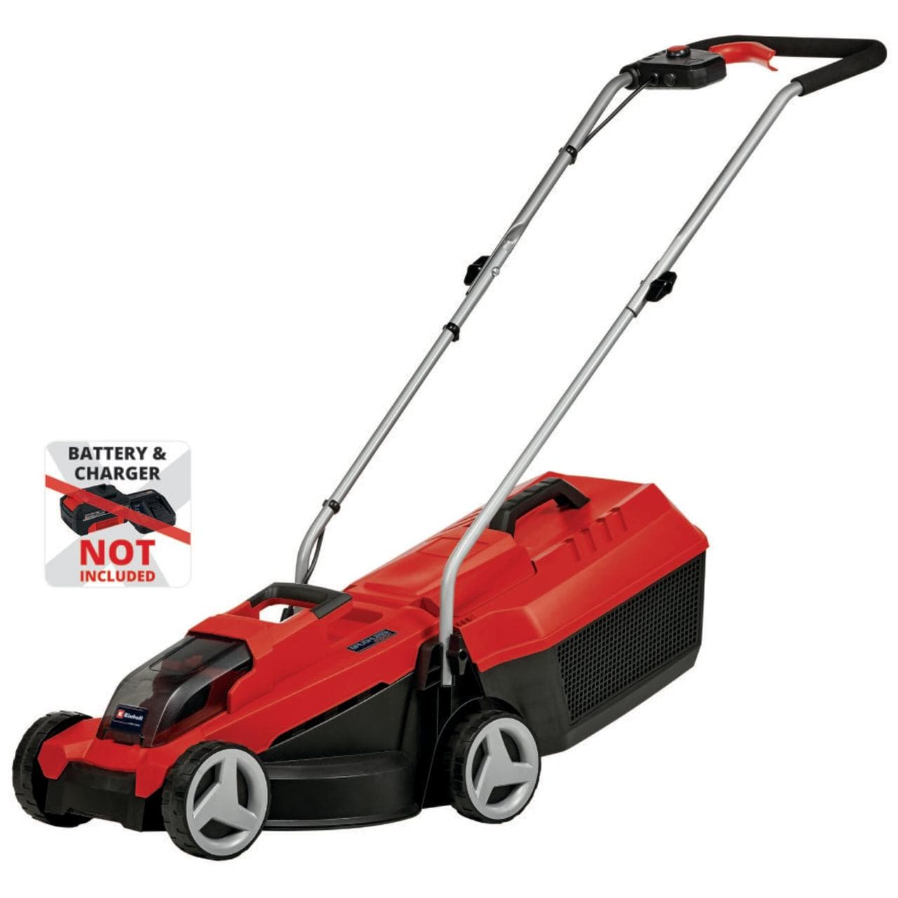 Газонокосарка акумуляторна Einhell GE-CM 18/32 Li - Solo (3413256)