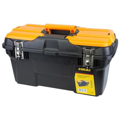SIGMA Ящик для інструменту металеві замки 494×263×250 мм