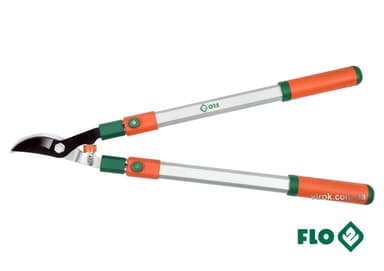 Сікатор до гілок телескопічний, алюмінієвий FLO Ø≤ 30 мм, l= 660- 1000 мм [12]