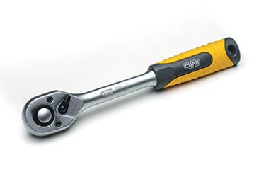 Ключ-тріскавка CrV 1/2 72T Профі СИЛА