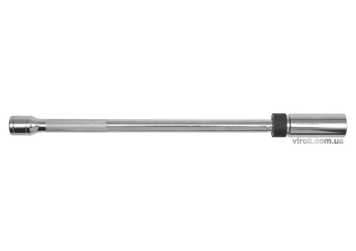 Ключ до свічок, магнітний YATO : 3/8", 18 х 300 мм [10/40]