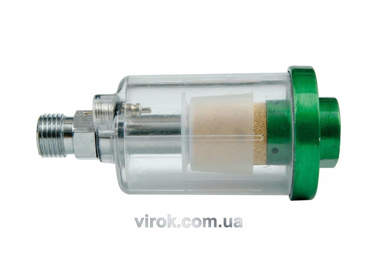 Фільтр-сепаратор VOREL води пневматичний, з квадр. 1/4" [10/50]