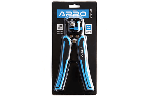 Знімач ізоляції автоматичний багатофункціональний 205мм APRO