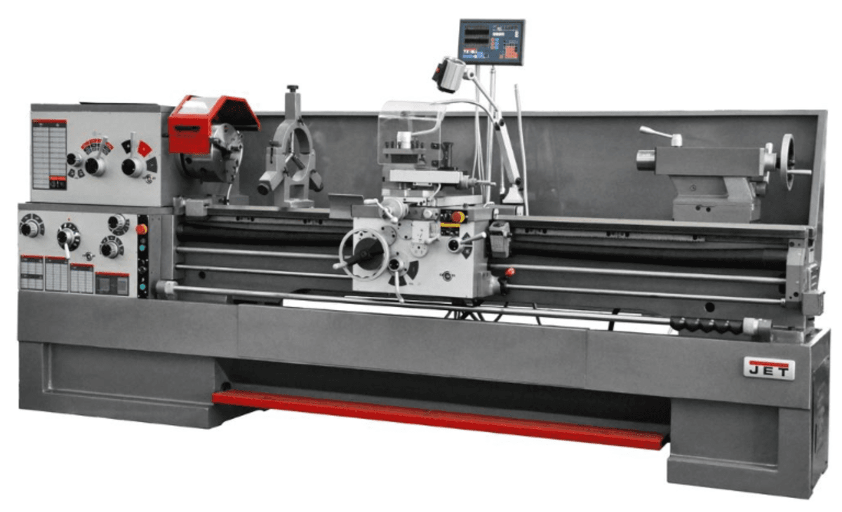 Токарно-гвинторізний станок JET GH-1840 ZX DRO+TLSC+TPG 400V