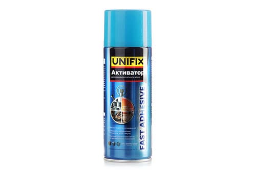 Активатор клея для МДФ і дерева 200мл UNIFIX
