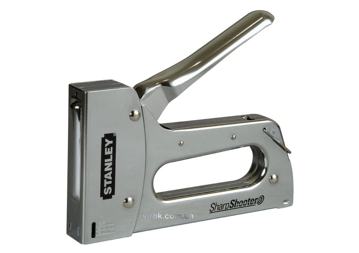 Степлер STANLEY "OPP Heavy Duty" для скоб типу "G" висотою 6 - 14 мм