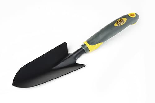 Лопатка широка з обгумованою рукояткою СИЛА