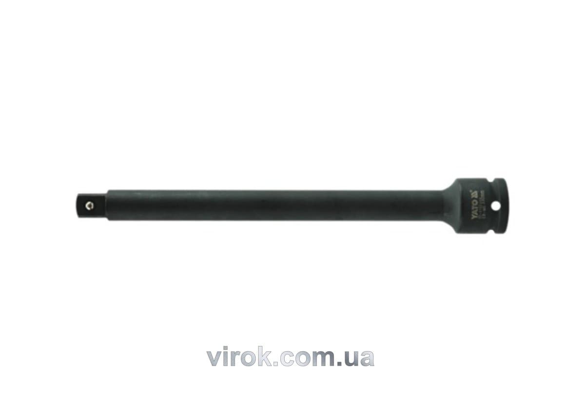 Подовжувач ударний YATO : квадрат 3/4", L= 330 мм [6/12]