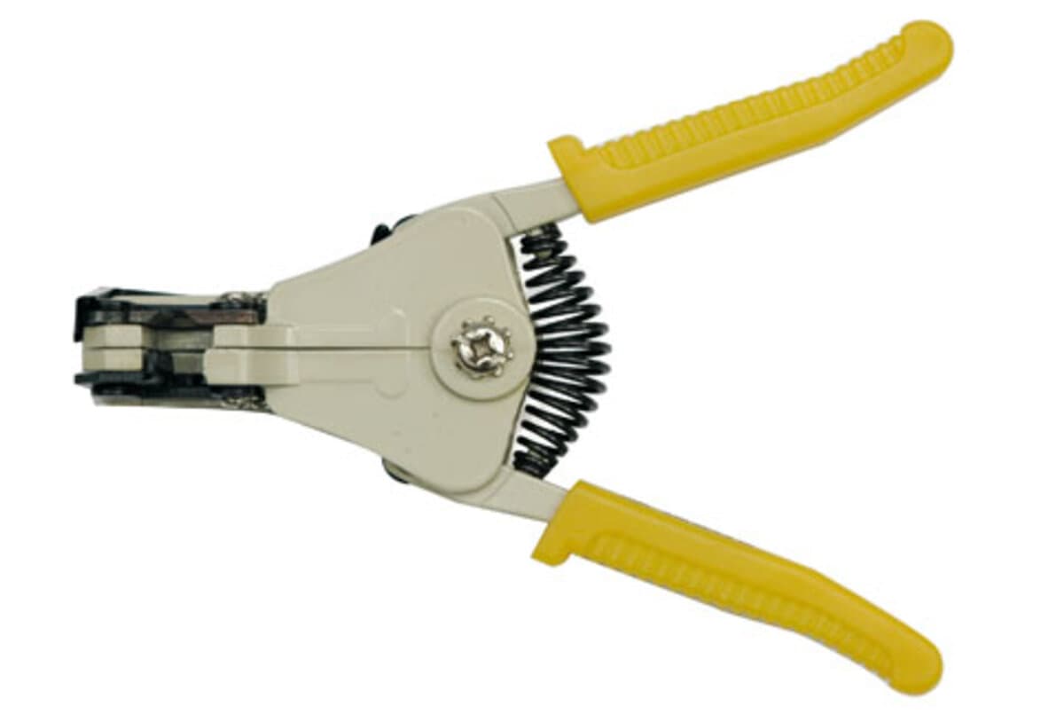 Кліщі - автомат VOREL для зняття ізоляції: l= 160 мм, для кабелів 1-3,3 мм(DW)
