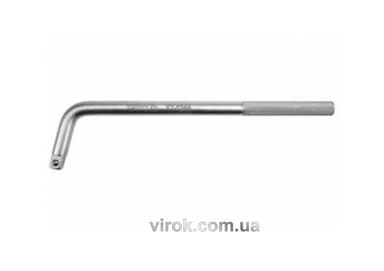 Вороток L-подібний YATO : квадрат M= 1/2", L= 317 мм [3/36]