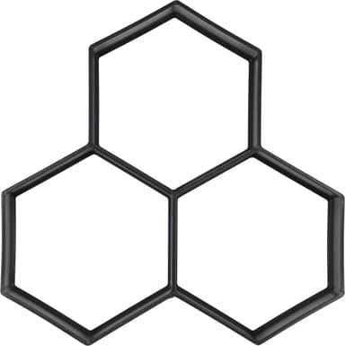 Форми для виготовлення бруківки VOREL : 360 х 360 x 40 мм, з поліпропілену [10/120]