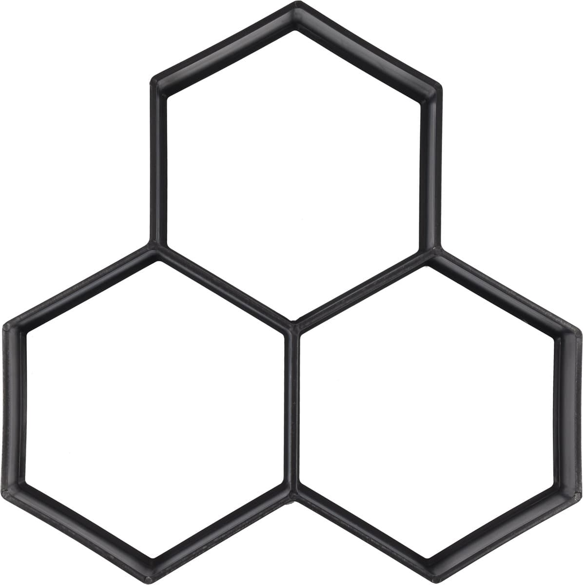 Форми для виготовлення бруківки VOREL : 360 х 360 x 40 мм, з поліпропілену [10/120]