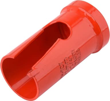 Свердло корончате по силікату, керамоблоках OSB YATO: Ø38 x 60 мм, різьб. кріпл.- 5/8"-18UNF [6/72]