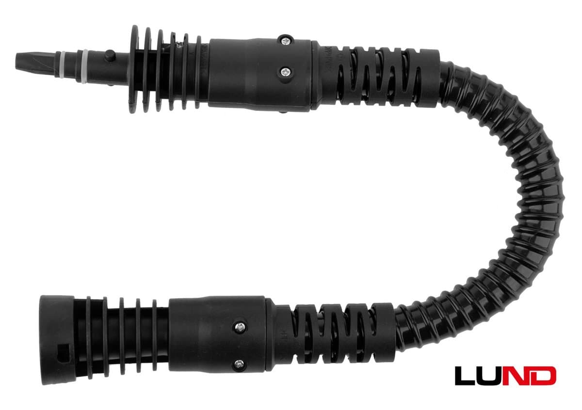 Шланг з соплом для парових очисників 67200, 67201 LUND : l= 55 см [70]