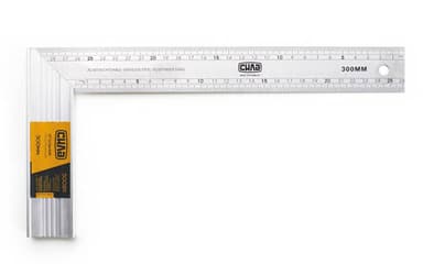 Кутник будівельний 400мм (нержавіючий) СИЛА