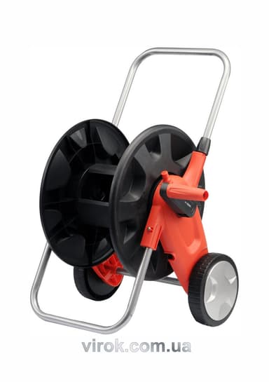Котушка для шлангу на колесах YATO, Ø-1/2"-50 м; Ø-3/4"-20 м [2]