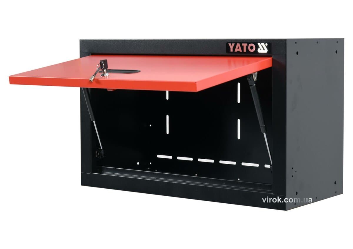 Шафа настінна для майстерні YATO : 660 x 305 x 410 мм [1]