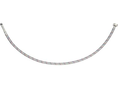 Шланг водопровідний з опліткою з нерж сталі FALA l= 800мм Ø= 8/12, з'єдн F-1/2" х M-M10x1- 50мм 1МПа