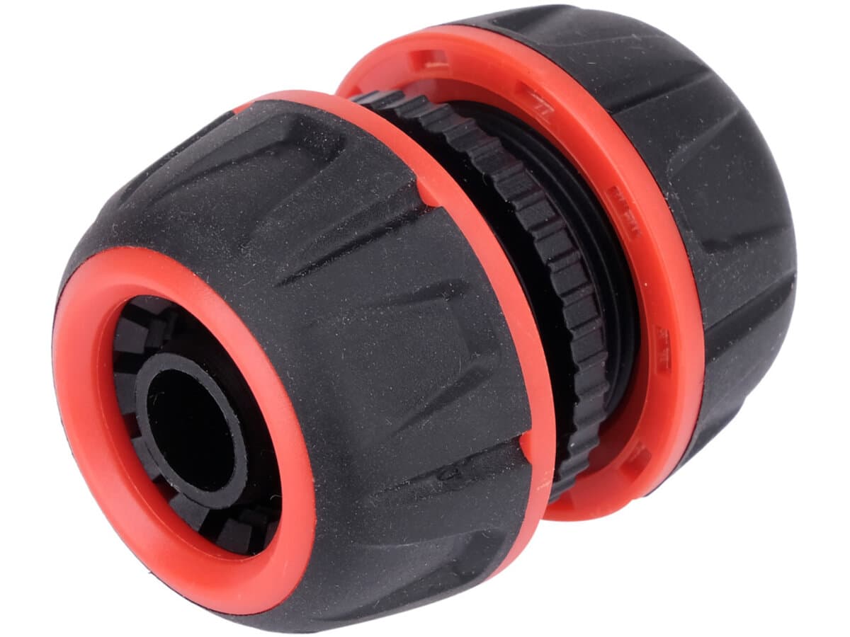 Муфта сполучна YATO для водяних шлангів Ø= 1/2" з ABS, PP, TPR матеріалів [24/240]