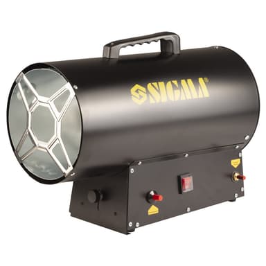 Газова теплова гармата прямого нагріву 33кВт 650м³/год SIGMA (5358651)