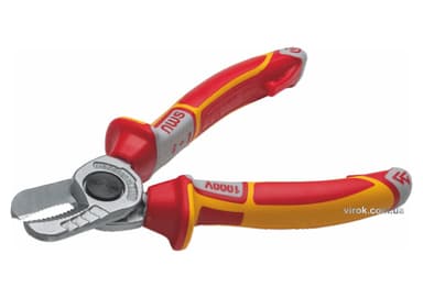 Кабелерізи NWS для кабелю Ø≤ 16 мм, L= 160 мм. Al/Cu. ізольовані VDE до 1000V