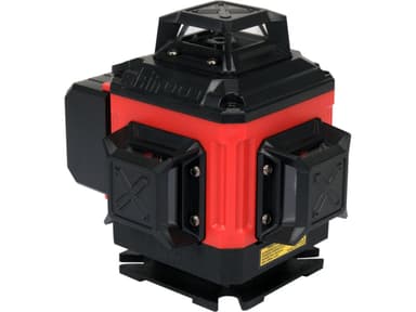 Рівень лазерний на 4-площини зелен пром YATO діап.- 25 м, живл.- 2 Li-Ion акумул 3.7 V, штатив 1,2 м