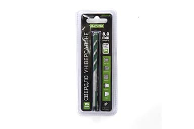 Свердло універсальне 8*115мм APRO