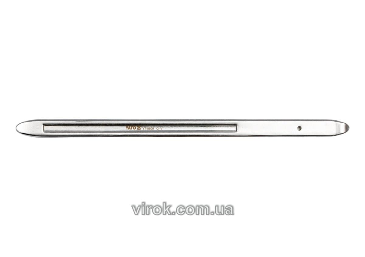 Важіль для шиномонтажу YATO, l= 500 мм [5/20]