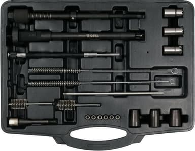 Засоби для обробки гнізд сопл форсунок YATO кпл. 7 елем. [4]