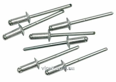 Ніти VOREL алюмінієві 4,8х6,4 мм. Уп. 50 Шт. [100/200]