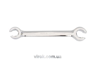 Ключ накидний YATO : Відкритий, М= 11х12 мм, L= 160 мм [10/100/200]