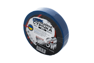 Стрічка ізоляційна VIROK : 18 мм 20 м x 0,18 мм СИНЯ [156]