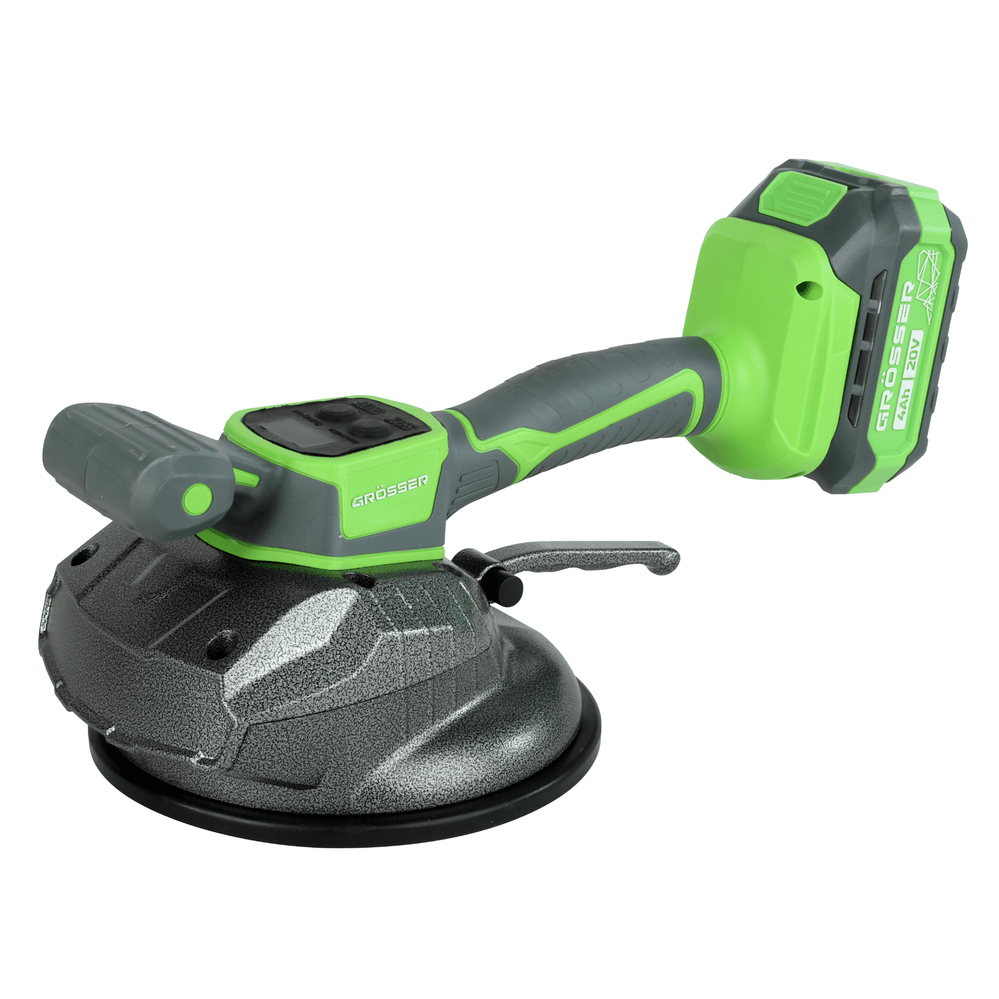 Акумуляторна вібраційна присоска Grosser GTM 180