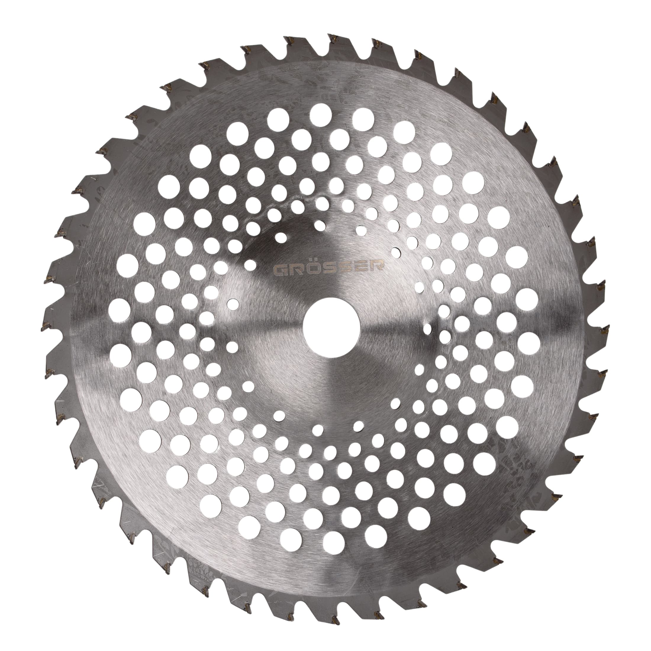 Диск з победітовими напайками Grosser GS 3 (увігнути, в блістері)