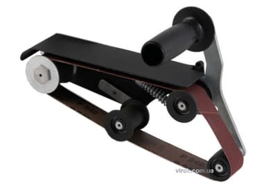 Адаптер для шліфування труб, з 4-ма роликами, для кутової шліфмашини