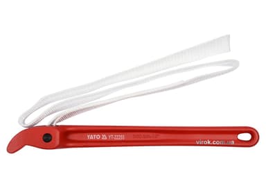 Ключ до труб Ø≤ 200 мм (8") ремінний YATO з нейлону, L = 300 мм [5/50]