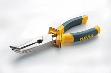 Довгогубці вигнуті обгумовані 180мм СИЛА